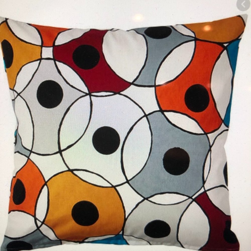 20 x 20 Pillow covers  IKEA  "Dvargpalm"